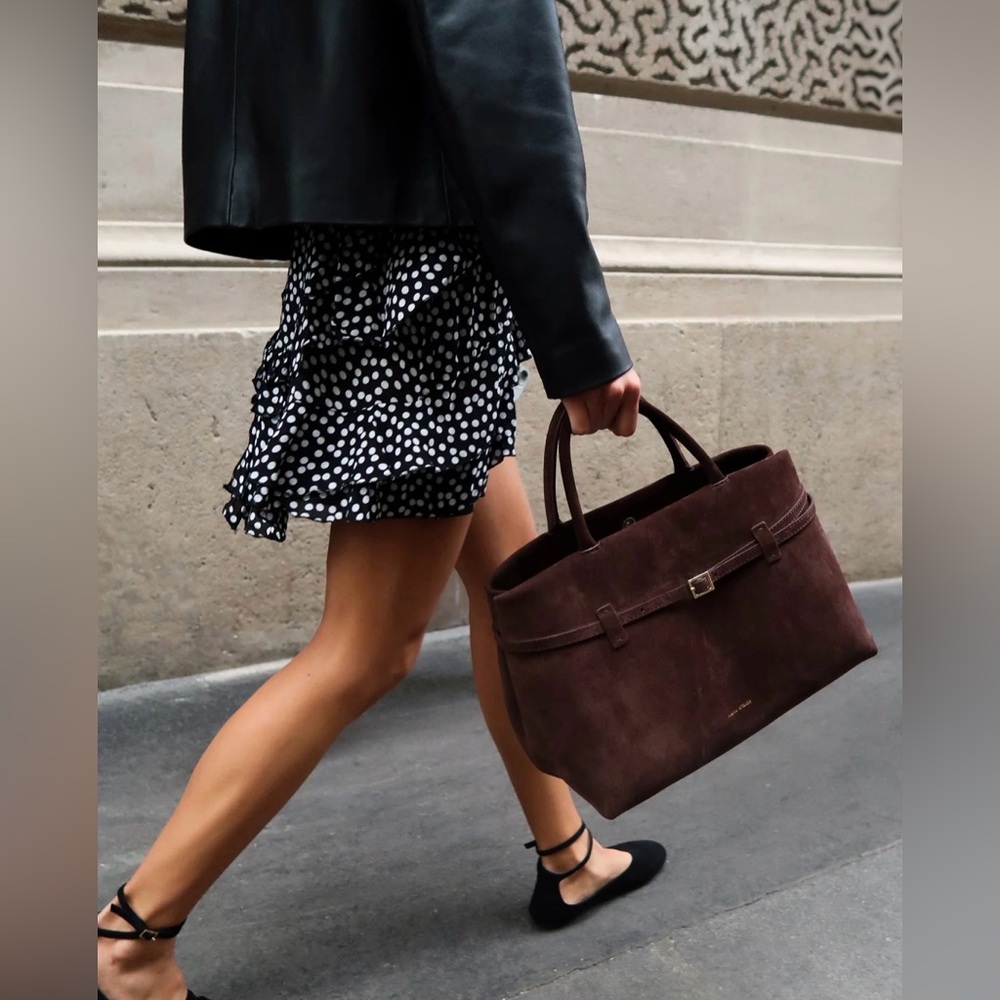 Manu Atelier Le Cambon 35 Deep Brown Suede - Picture 9 of 9